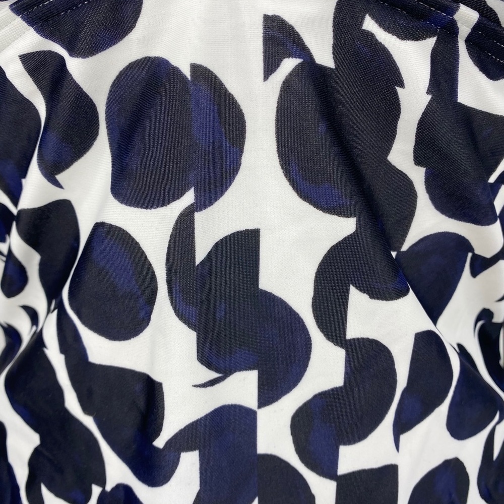 Dkny Mesh Polka Dotted One Piece Swimsuit - Picture 12 of 14
